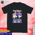 Real women love sports smart the Minnesota Twins and - Adult & Kids T-Shirts, Sweatshirts & Hoodies product image 1