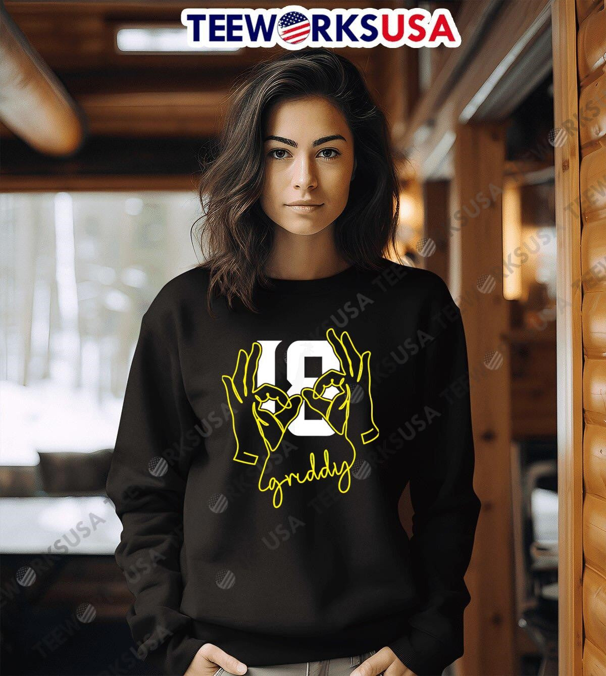 18 The Griddy Duo design - Adult & Kids T-Shirts, Sweatshirts & Hoodies apparel design preview 3