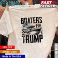 Boaters for Trump - Adult & Kids T-Shirts, Sweatshirts & Hoodies apparel design preview 1