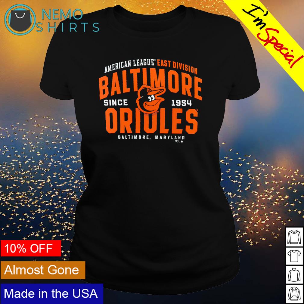 American league east division Baltimore Orioles since - Adult & Kids T-Shirts, Sweatshirts & Hoodies apparel design preview 3