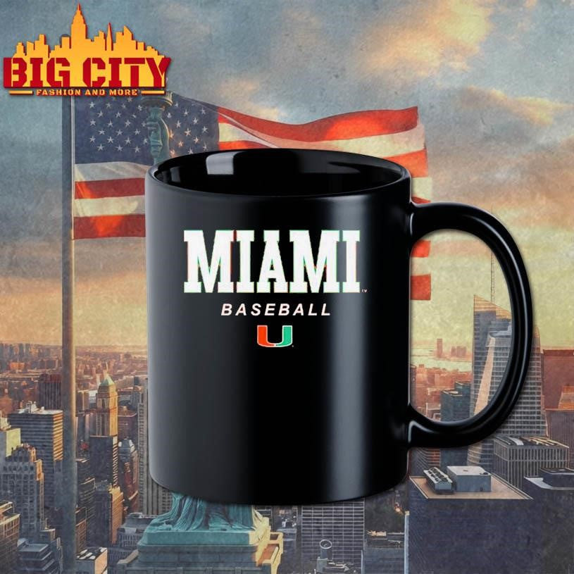 Miami Baseball Wordmark Logo - Adult & Kids T-Shirts, Sweatshirts & Hoodies apparel design preview 3