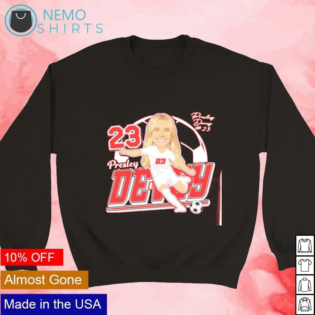 Presley Devey New Mexico forward signature - Adult & Kids T-Shirts, Sweatshirts & Hoodies apparel design preview 3