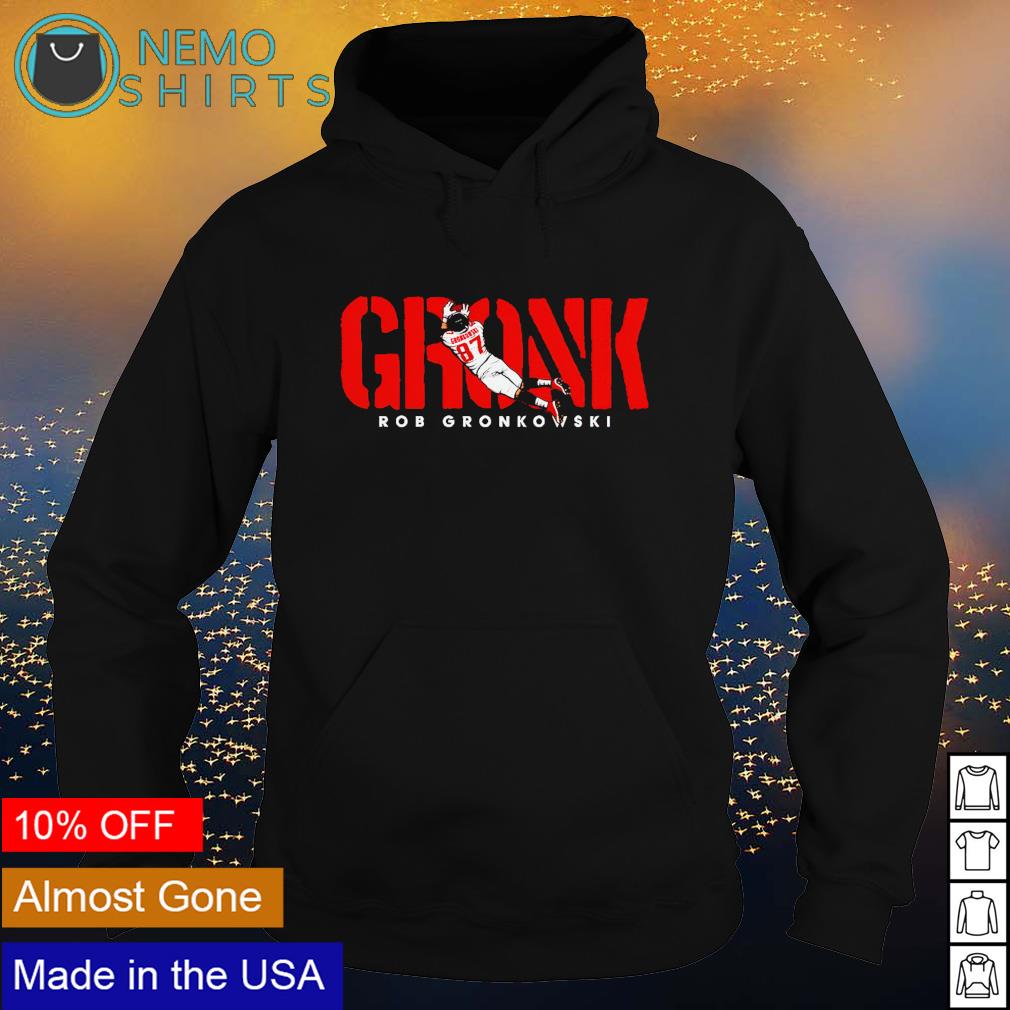 Rob Gronkowski gronk - Adult & Kids T-Shirts, Sweatshirts & Hoodies apparel design preview 2