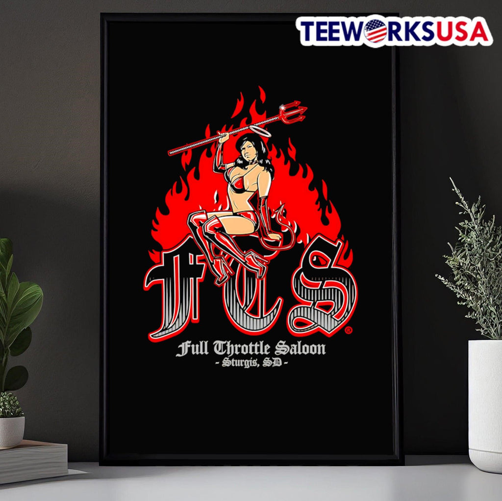 Full Throttle Saloon - Adult & Kids T-Shirts, Sweatshirts & Hoodies apparel design preview 5
