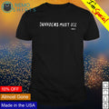 Invaders must die - Adult & Kids T-Shirts, Sweatshirts & Hoodies apparel design preview 1