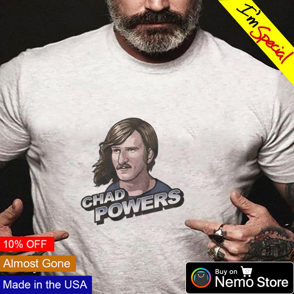 Chad Powers walk-in the walk-on - Adult & Kids T-Shirts, Sweatshirts & Hoodies apparel design preview 1