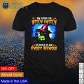 Cat you flipped the witch switch so buckle up and - Adult & Kids T-Shirts, Sweatshirts & Hoodies apparel design preview 1