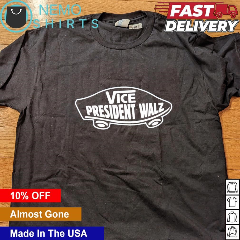 Vice president Walz skateboard - Adult & Kids T-Shirts, Sweatshirts & Hoodies product image 4