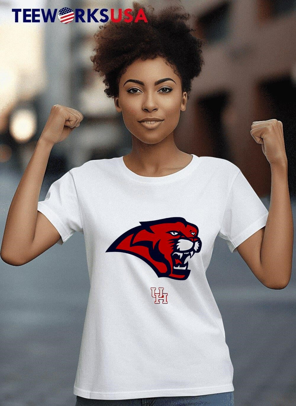 Houston Cougars 2025 Old Logo - Adult & Kids T-Shirts, Sweatshirts & Hoodies apparel design preview 8