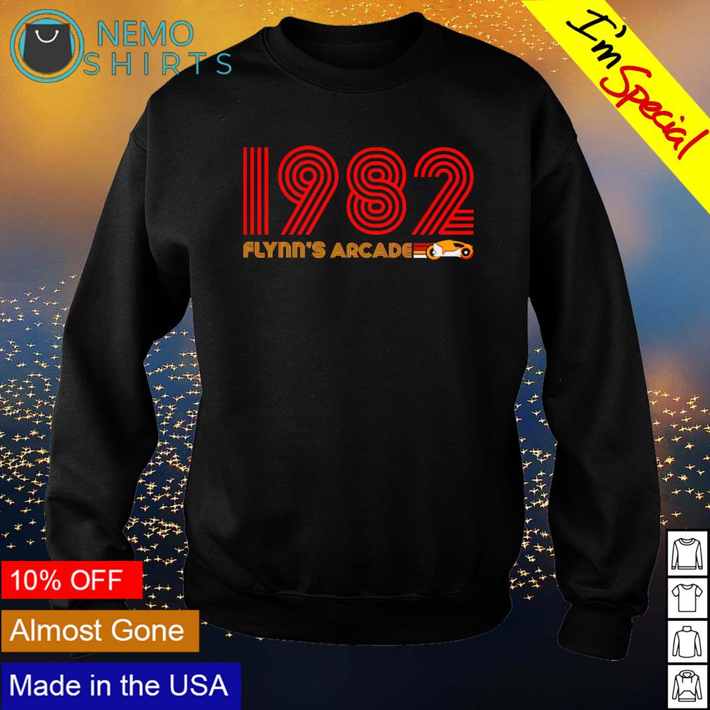 Tron Flynn's Arcade 1982 - Adult & Kids T-Shirts, Sweatshirts & Hoodies product image 4