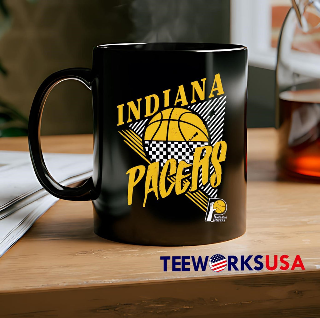 Mitchell And Mess Indiana Pacers Slam Dunk - Adult & Kids T-Shirts, Sweatshirts & Hoodies apparel design preview 2