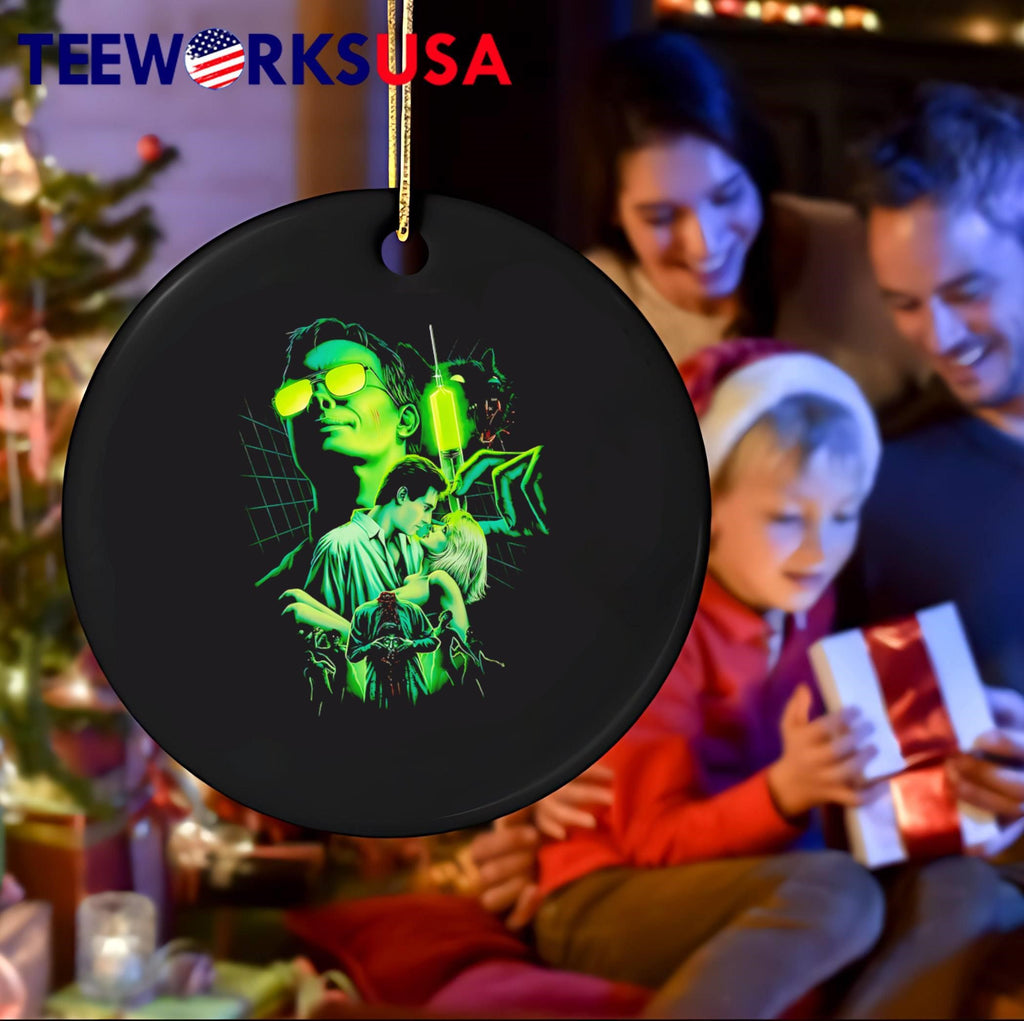 Re-animator Movie Poster Horror Sci Fi Film - Adult & Kids T-Shirts, Sweatshirts & Hoodies apparel design preview 4