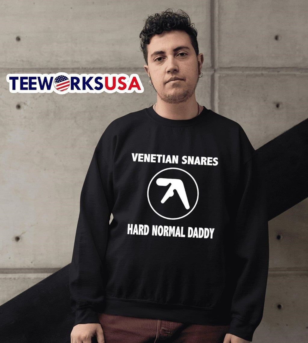 Venetian snares hard normal daddy - Adult & Kids T-Shirts, Sweatshirts & Hoodies apparel design preview 3