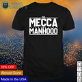 The Mecca of Manhood - Adult & Kids T-Shirts, Sweatshirts & Hoodies apparel design preview 1