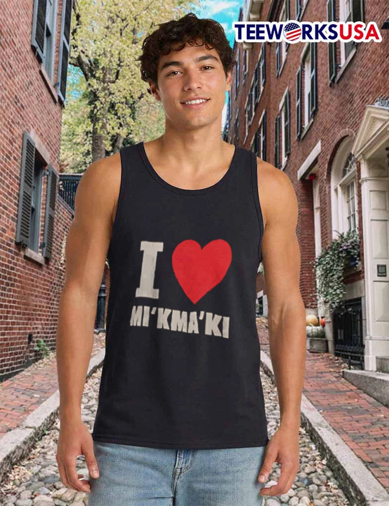I Love Mi'kma'ki - Adult & Kids T-Shirts, Sweatshirts & Hoodies apparel design preview 6