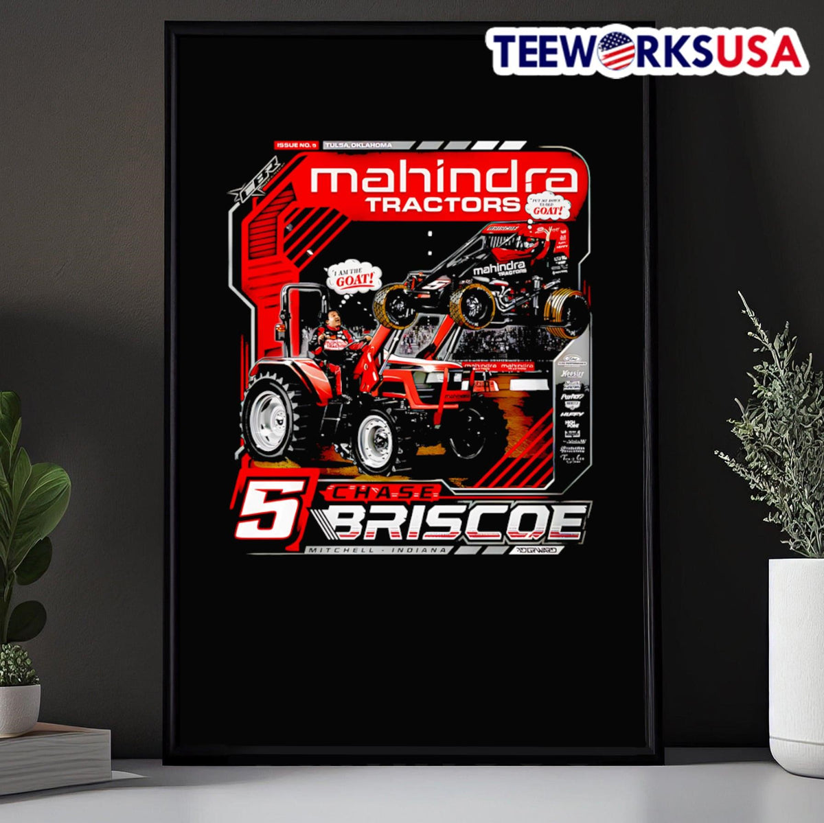 Chase Briscoe put me down - Adult & Kids T-Shirts, Sweatshirts & Hoodies apparel design preview 5