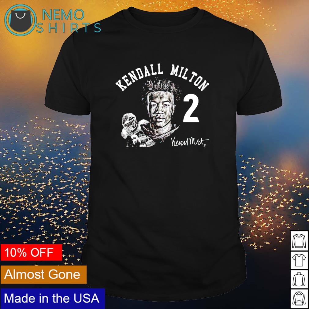 Kendall Milton #2 signature - Adult & Kids T-Shirts, Sweatshirts & Hoodies apparel design preview 1