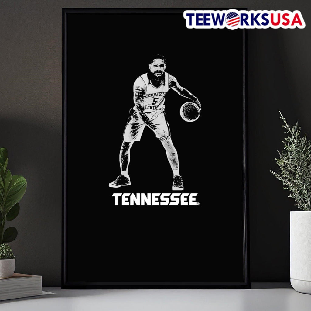 Zakai Zeigler Tennessee basketball stamp - Adult & Kids T-Shirts, Sweatshirts & Hoodies apparel design preview 5