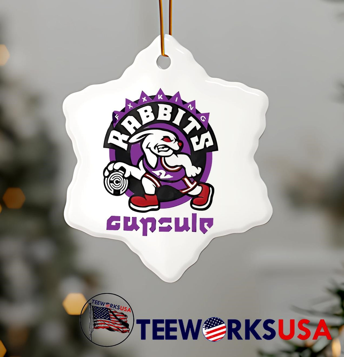 Toronto Raptors Rabbits Cupsule - Adult & Kids T-Shirts, Sweatshirts & Hoodies apparel design preview 7