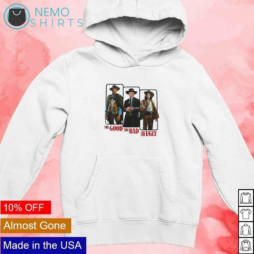 The good bad and ugly Trump Biden Harris - Adult & Kids T-Shirts, Sweatshirts & Hoodies apparel design preview 2