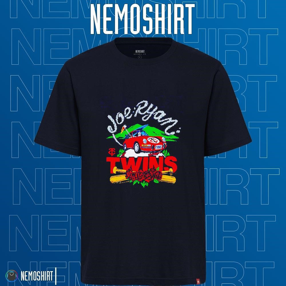 Joe Ryan Minnesota Twins x Grateful Dead Road Trip - Adult & Kids T-Shirts, Sweatshirts & Hoodies apparel design preview 1