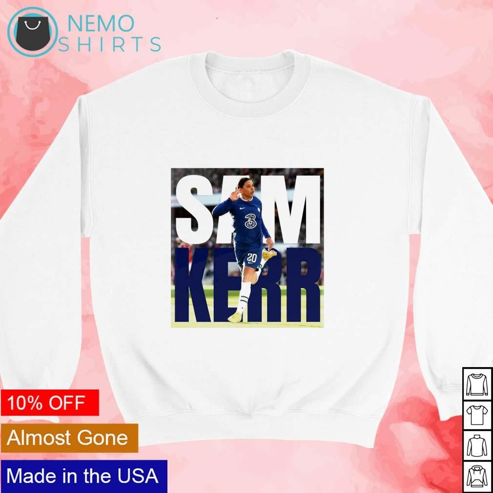 Sam Kerr Chelsea FC - Adult & Kids T-Shirts, Sweatshirts & Hoodies apparel design preview 3