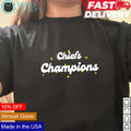 KC Chiefs champions - Adult & Kids T-Shirts, Sweatshirts & Hoodies apparel design preview 1