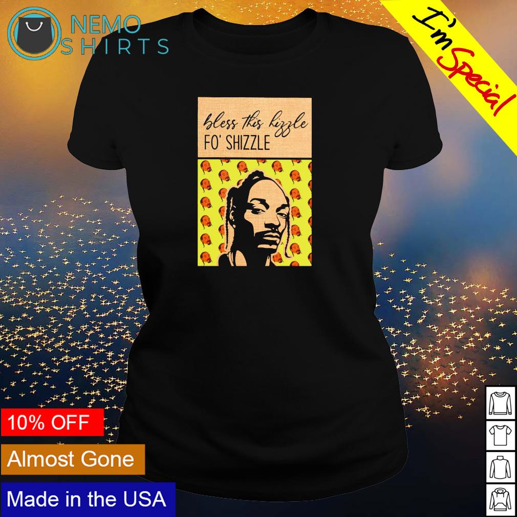 Snoop Dogg bless this hizzle fo' shizzle - Adult & Kids T-Shirts, Sweatshirts & Hoodies apparel design preview 3