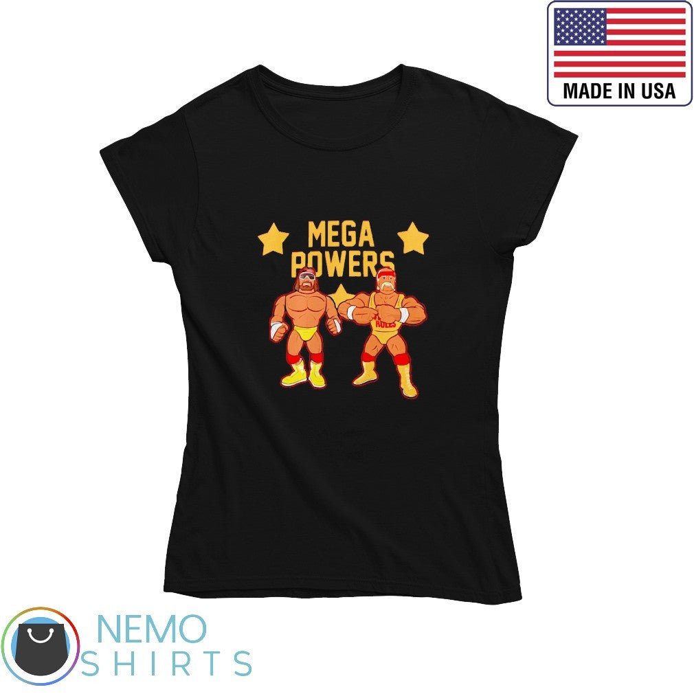 Mega power Hulk Hogan - Adult & Kids T-Shirts, Sweatshirts & Hoodies apparel design preview 4