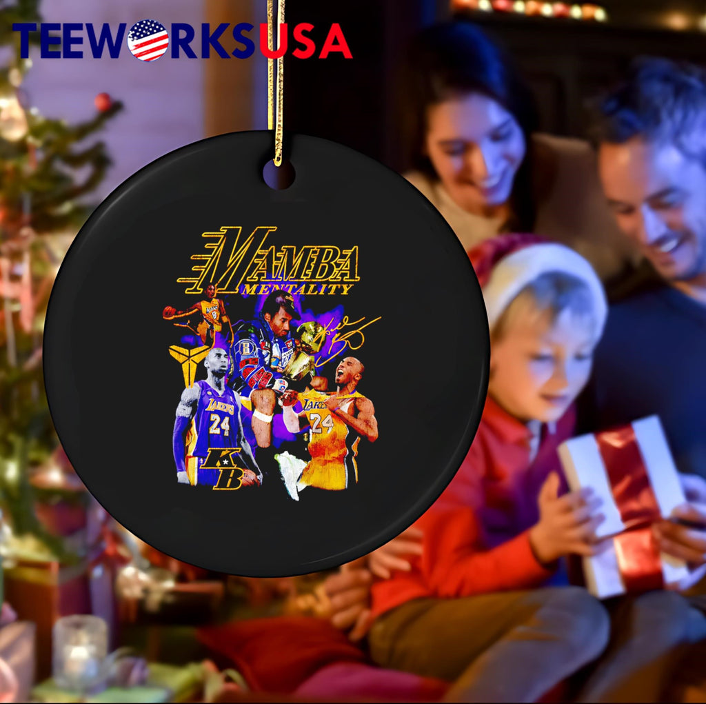 Mamba Mentality graphic retro - Adult & Kids T-Shirts, Sweatshirts & Hoodies apparel design preview 4