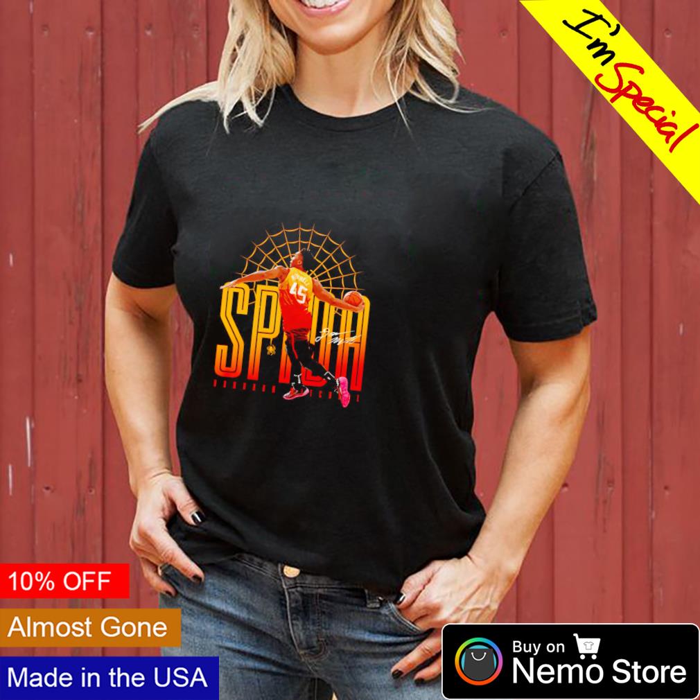 Utah Jazz Donovan Mitchell Spinda signature - Adult & Kids T-Shirts, Sweatshirts & Hoodies apparel design preview 3