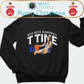 T Time Duke Blue Devils basketball cartoon player - Adult & Kids T-Shirts, Sweatshirts & Hoodies apparel design preview 1