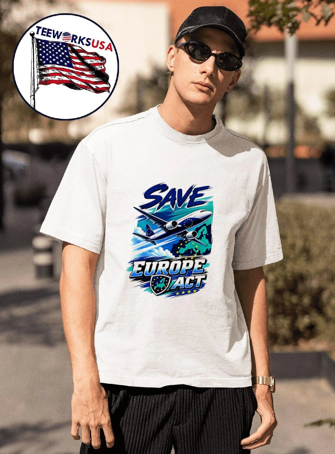 Save Europe Act 2026 - Adult & Kids T-Shirts, Sweatshirts & Hoodies apparel design preview 1