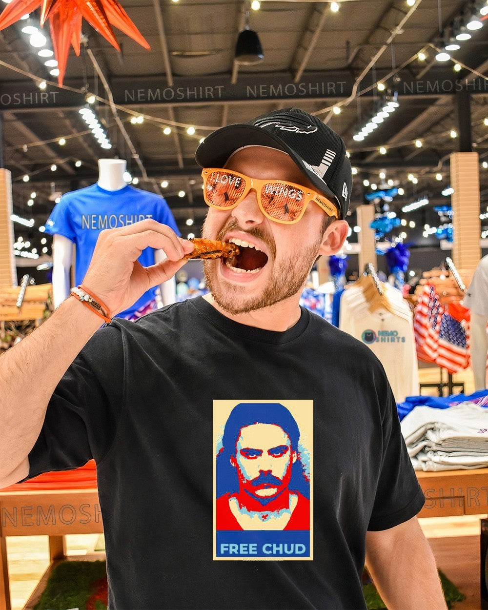Free Chud hope style - Adult & Kids T-Shirts, Sweatshirts & Hoodies apparel design preview 1