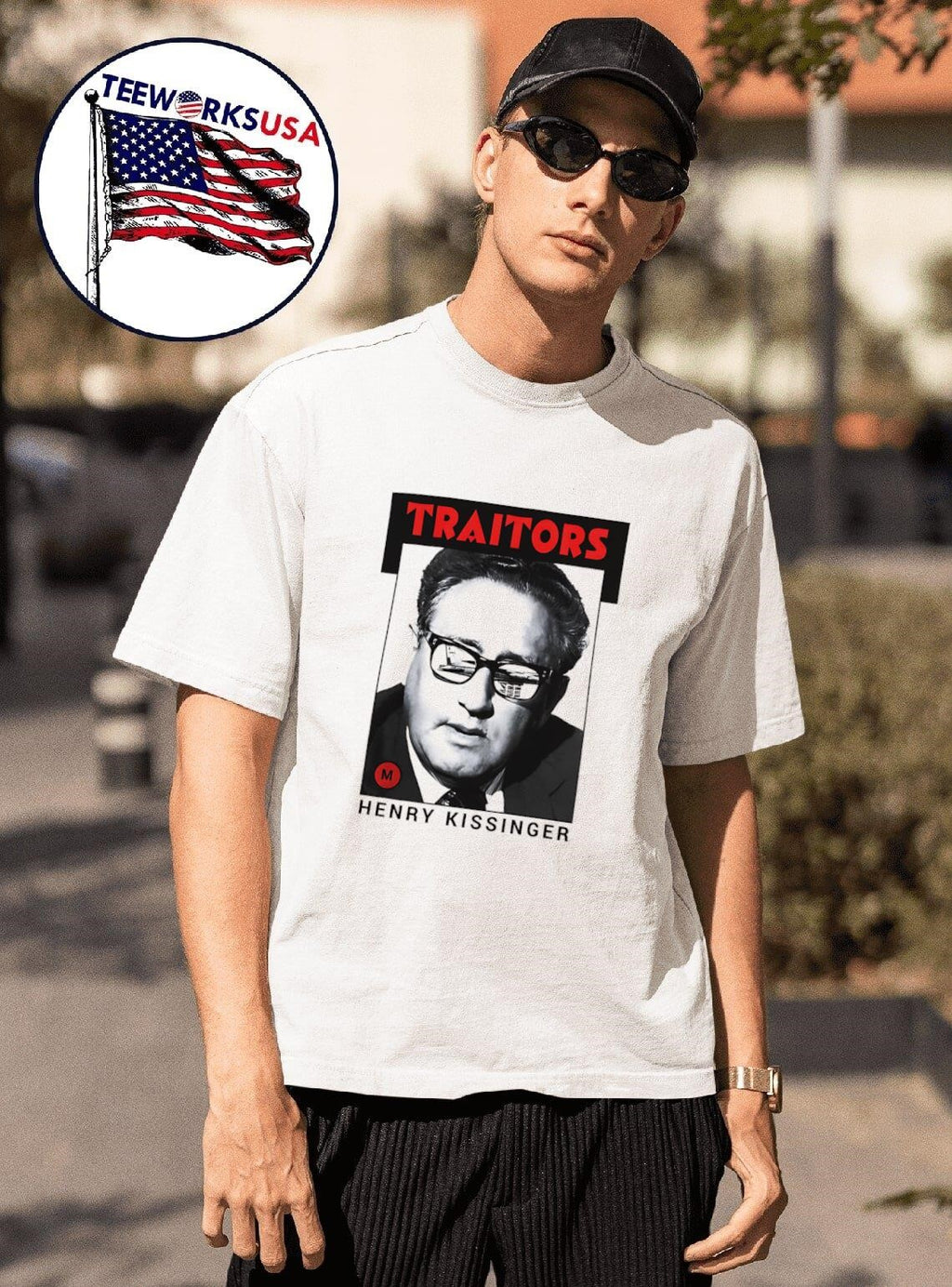 Traitors Henry Kissinger - Adult & Kids T-Shirts, Sweatshirts & Hoodies apparel design preview 1