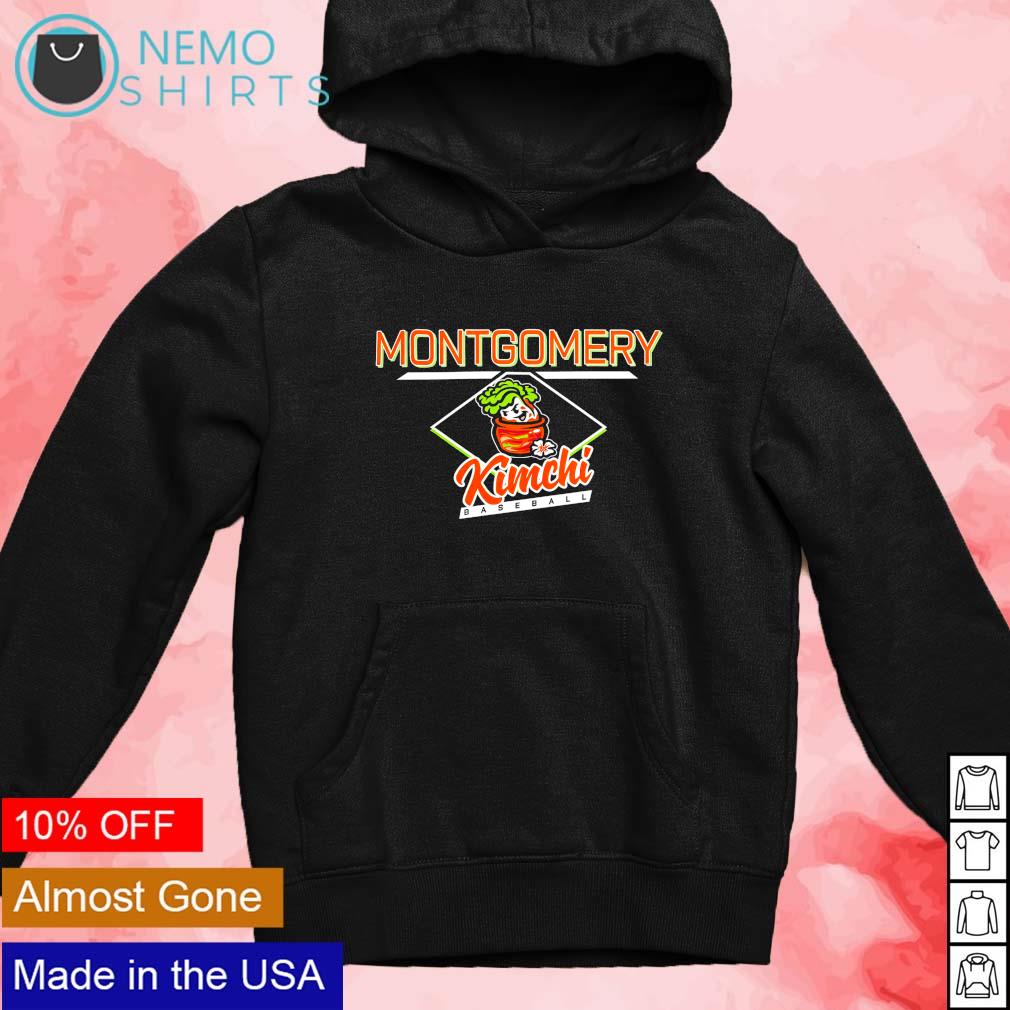 Montgomery Biscuits transform Kimchi baseball logo - Adult & Kids T-Shirts, Sweatshirts & Hoodies apparel design preview 2