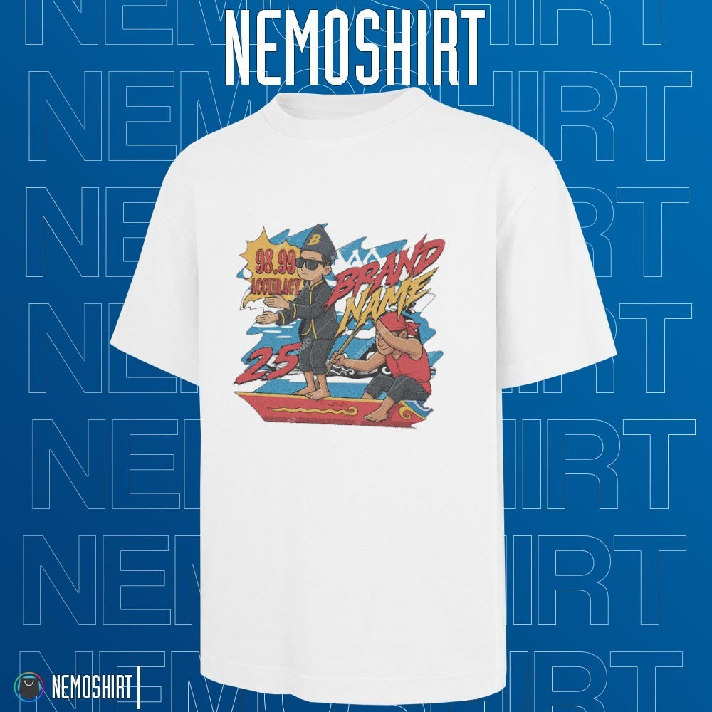 Aura Farming dragon boat racing cartoon - Adult & Kids T-Shirts, Sweatshirts & Hoodies apparel design preview 1