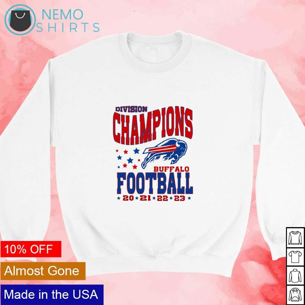 Buffalo Bills football Division champions 20 21 22 23 - Adult & Kids T-Shirts, Sweatshirts & Hoodies apparel design preview 3