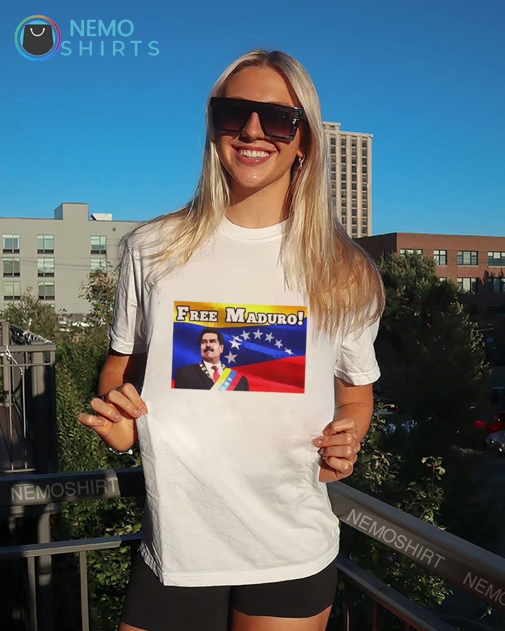 Free Maduro protest Venezuela - Adult & Kids T-Shirts, Sweatshirts & Hoodies apparel design preview 4