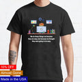 We do these things not because they are easy - Adult & Kids T-Shirts, Sweatshirts & Hoodies apparel design preview 1
