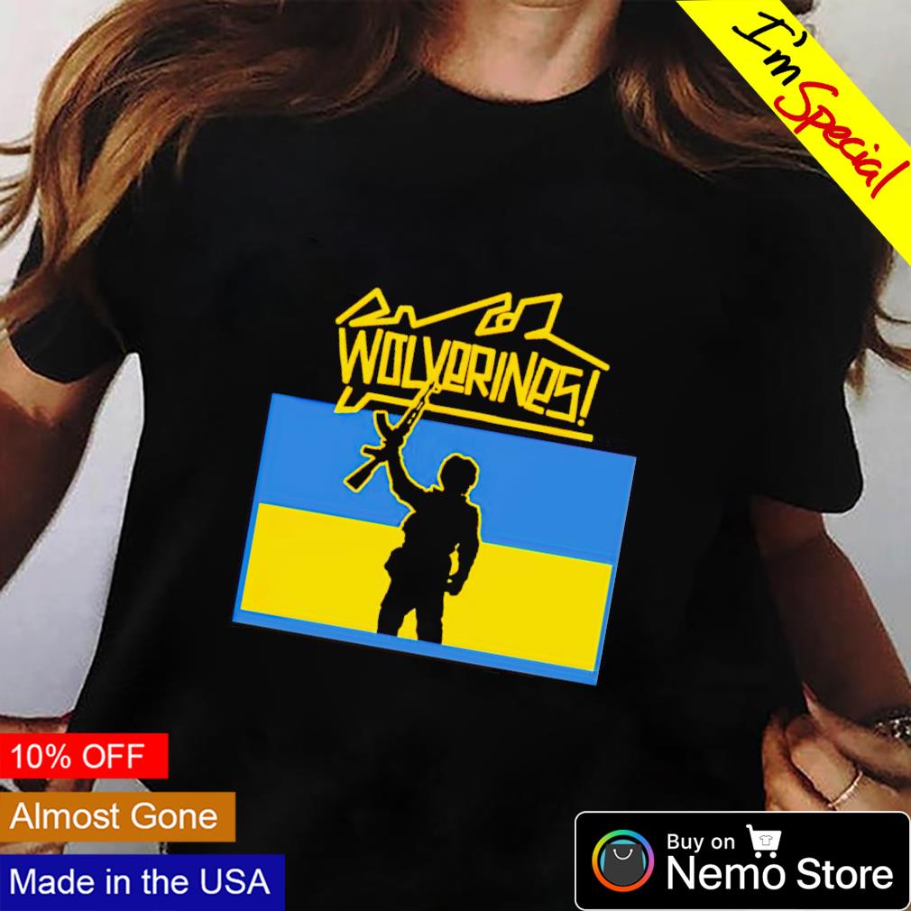 Wolverines Ukraine - Adult & Kids T-Shirts, Sweatshirts & Hoodies apparel design preview 2