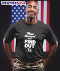 Mess Around And Find Out Canada Flag - Adult & Kids T-Shirts, Sweatshirts & Hoodies apparel design preview 1