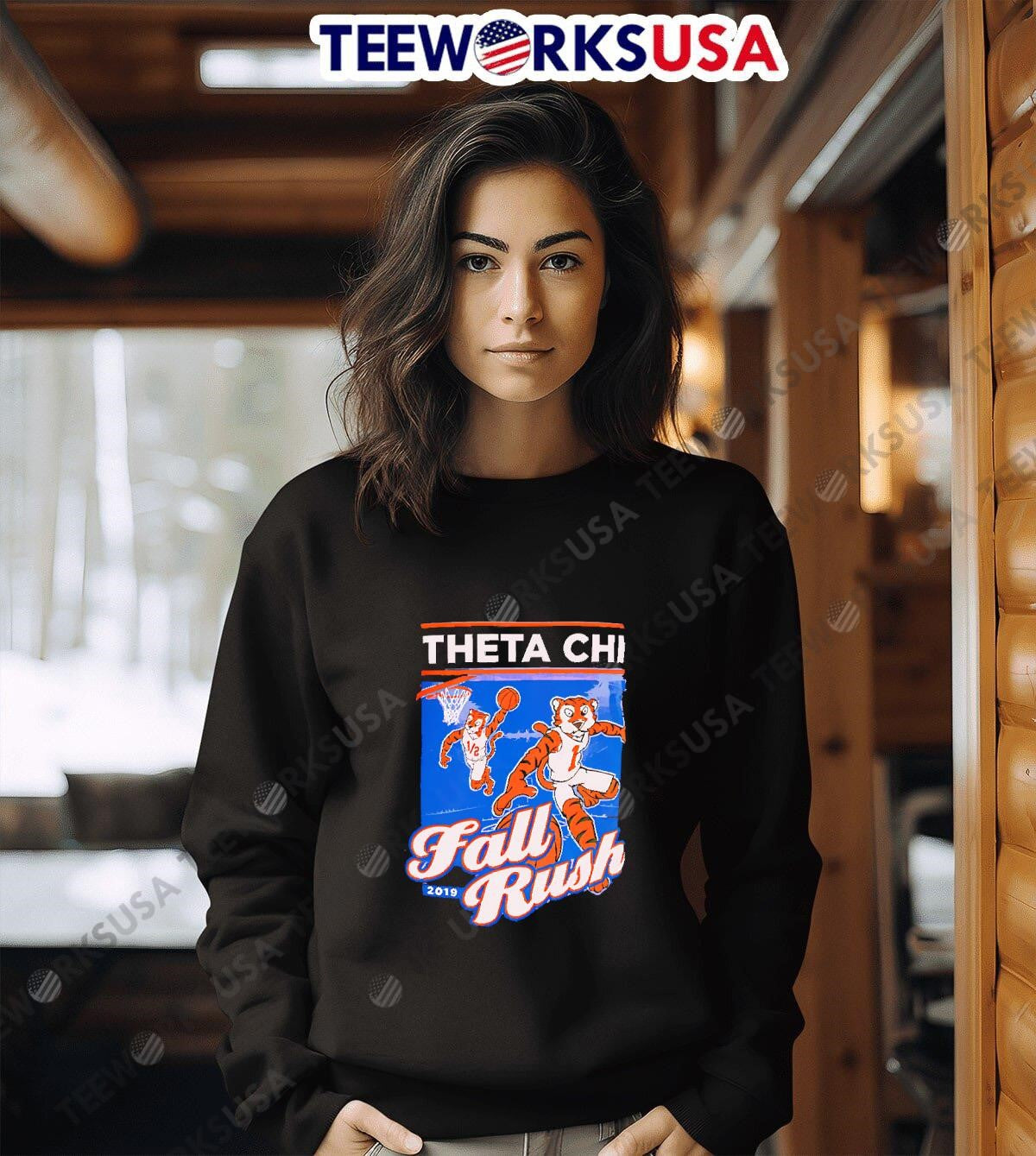 Theta Chi Fall Rush 2019 - Adult & Kids T-Shirts, Sweatshirts & Hoodies apparel design preview 6