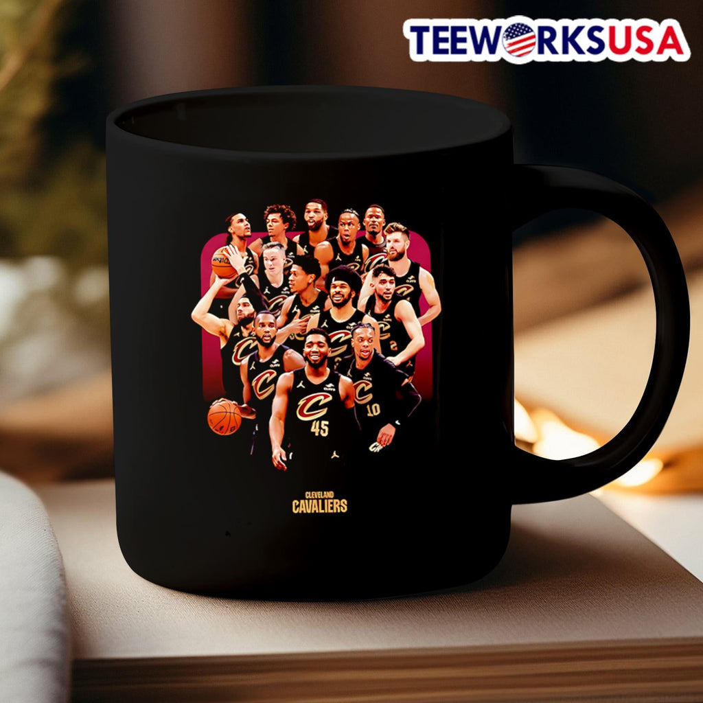 Cleveland Cavaliers players collective - Adult & Kids T-Shirts, Sweatshirts & Hoodies apparel design preview 3