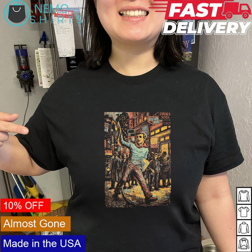 Wuxtry extra newsboy - Adult & Kids T-Shirts, Sweatshirts & Hoodies apparel design preview 2