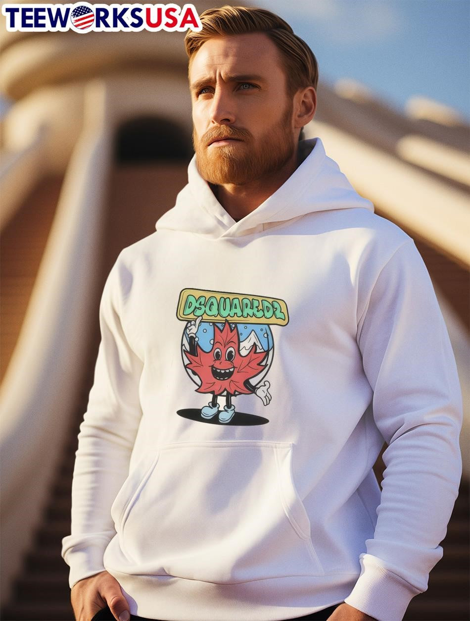 Dsquared2 cartoon funny - Adult & Kids T-Shirts, Sweatshirts & Hoodies apparel design preview 2