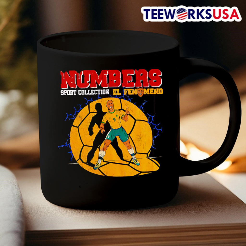 Numbers sport collection El Fenomeno - Adult & Kids T-Shirts, Sweatshirts & Hoodies apparel design preview 3
