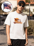 Waylon Jennings Ridin' The Wind - Adult & Kids T-Shirts, Sweatshirts & Hoodies apparel design preview 1