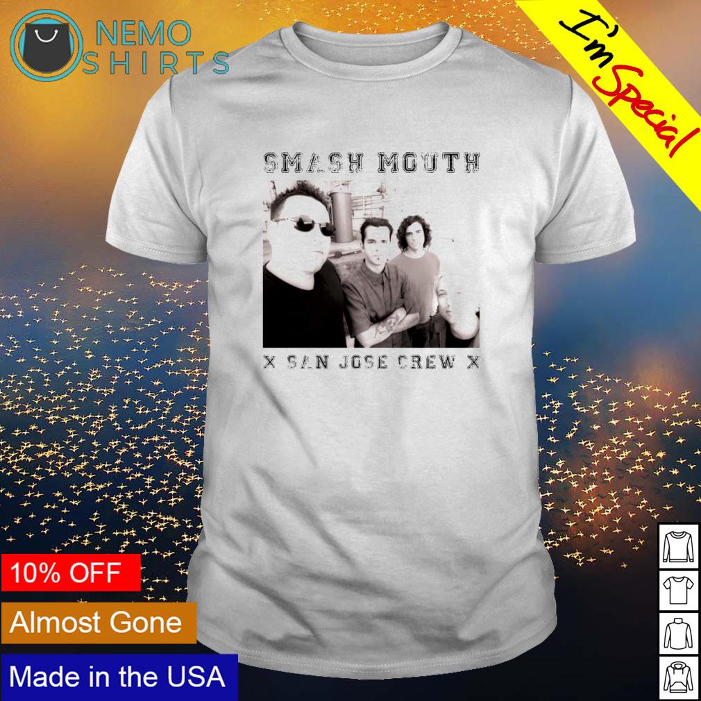 Smash mouth san Joe Crew - Adult & Kids T-Shirts, Sweatshirts & Hoodies apparel design preview 1