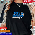 Sam LaPorta Supporta Detroit Lions - Adult & Kids T-Shirts, Sweatshirts & Hoodies apparel design preview 1